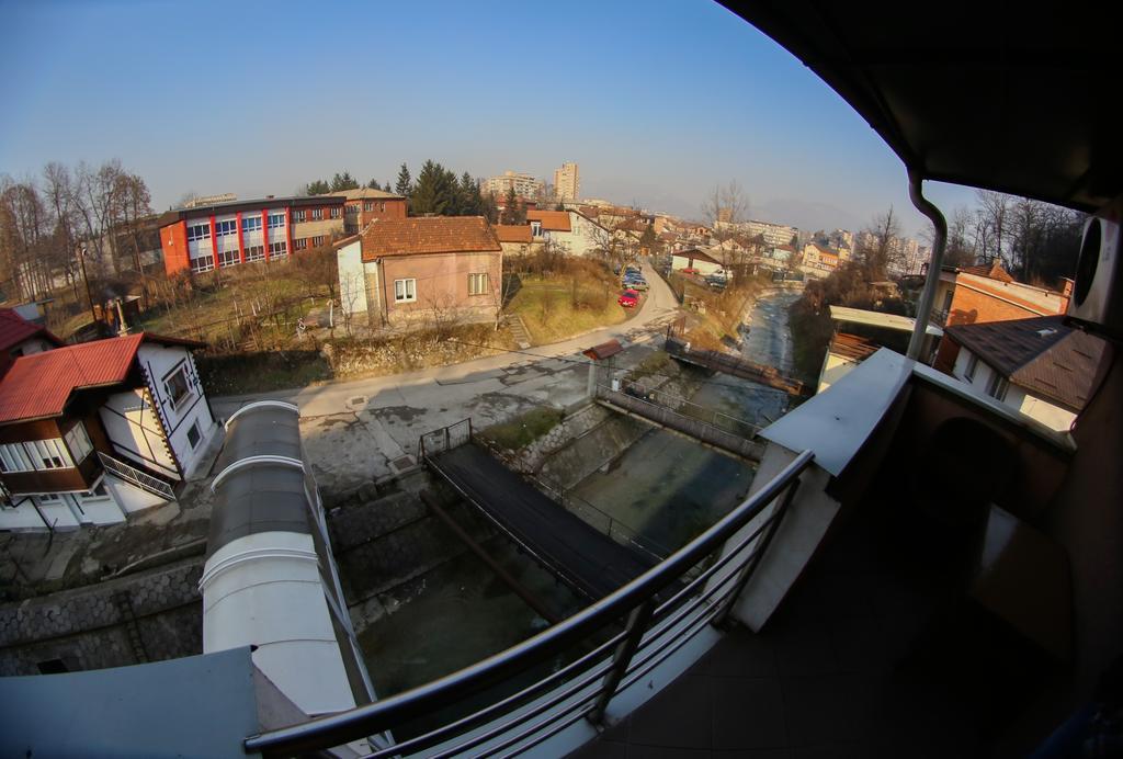 Hotel Fontana Zenica Exterior foto